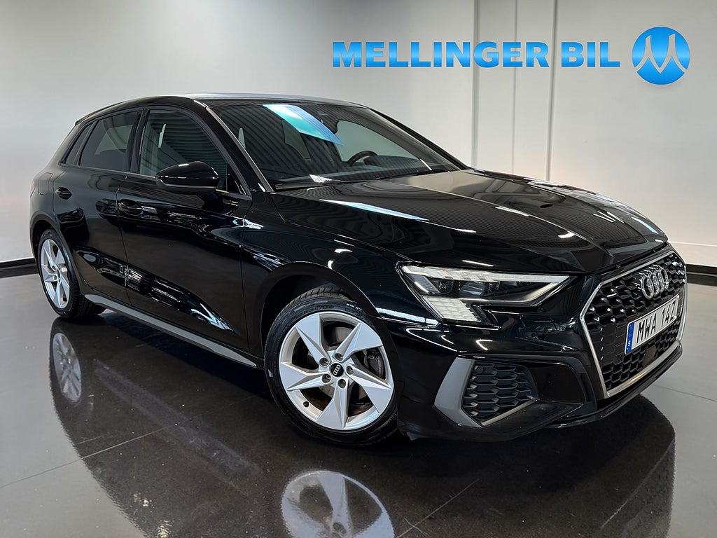 Audi A3 SB 35 TFSI 150 S Tronic S Line Navi|Parkv.|Matrix