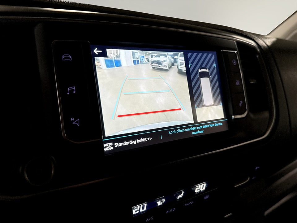 Bild på Peugeot e-Expert PRO+ 75kWh 136hk Aut L2 B-KAMERA CARPLAY