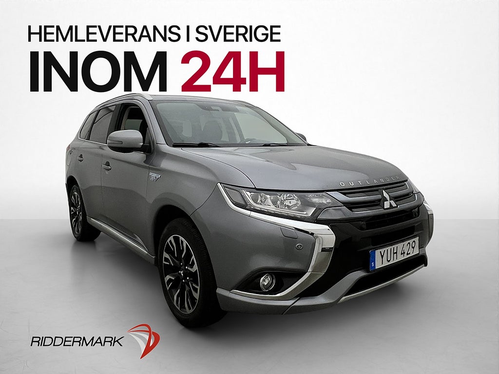 Mitsubishi Outlander PHEV 203hk 4WD Business 360° Skinn Drag