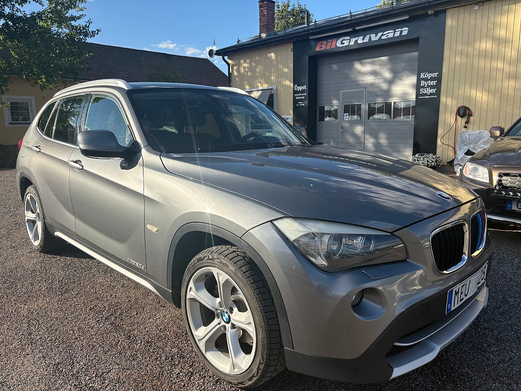 BMW X1 xDrive 20d 177 hk AUT Drag 