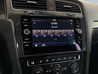 Volkswagen Golf 5-dörrar 1.6 TDI S&V-hjul/A.d Fart/Carplay/Drag/Kamera – bild 11
