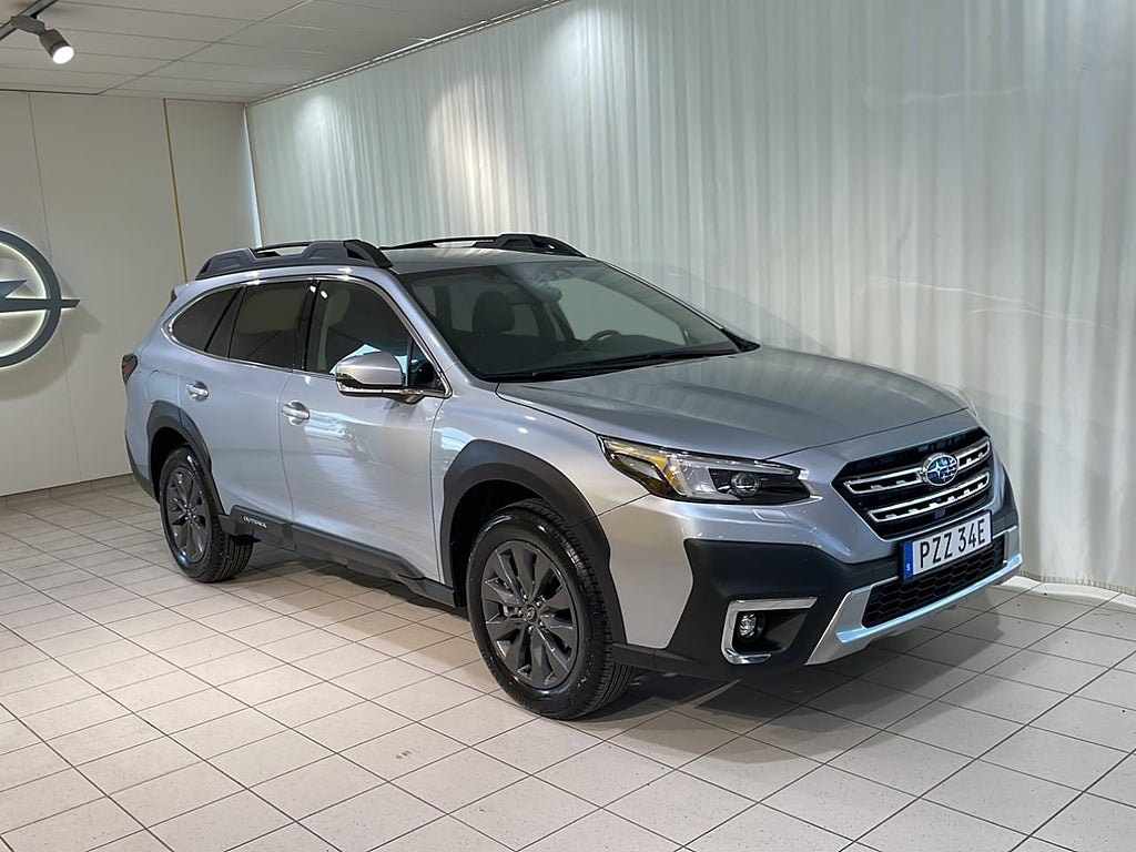 Subaru Outback Limited X-Fuel Skatt 965:- Drag v-hjul