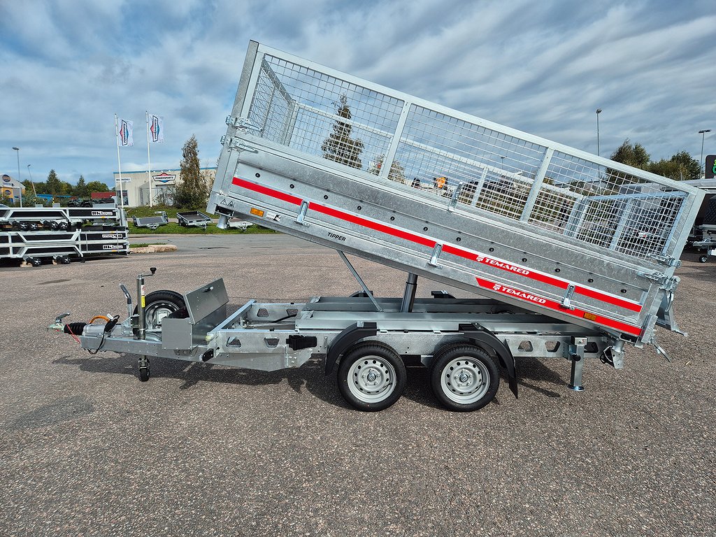 -- Temared tipper 3217/2 3,5 ton flervägstipp