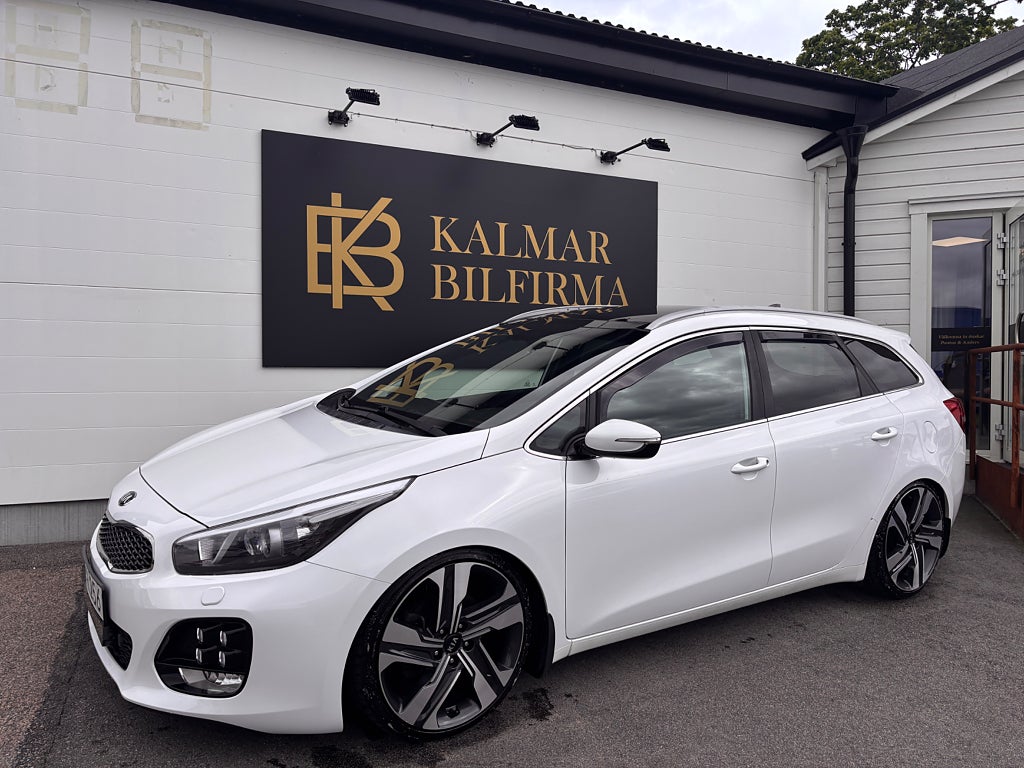 Kia Ceed cee'd_sw 1.6 CRDi GT-Line Euro 6, Kampanjränta 3.45%***