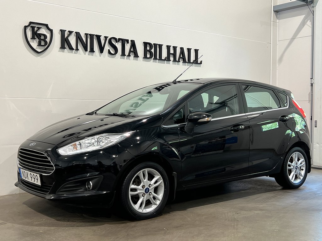 Ford Fiesta 5-dörrar 1.0 EcoBoost Titanium 100hk