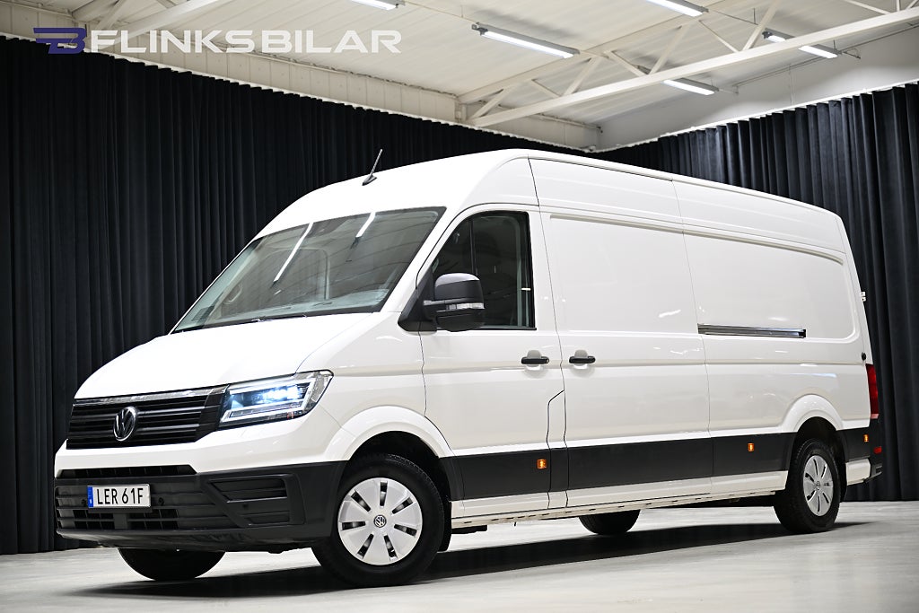 Volkswagen crafter 177HK L4 Automat|LED|Dubbeldörr|Backkamera|NyKamrem