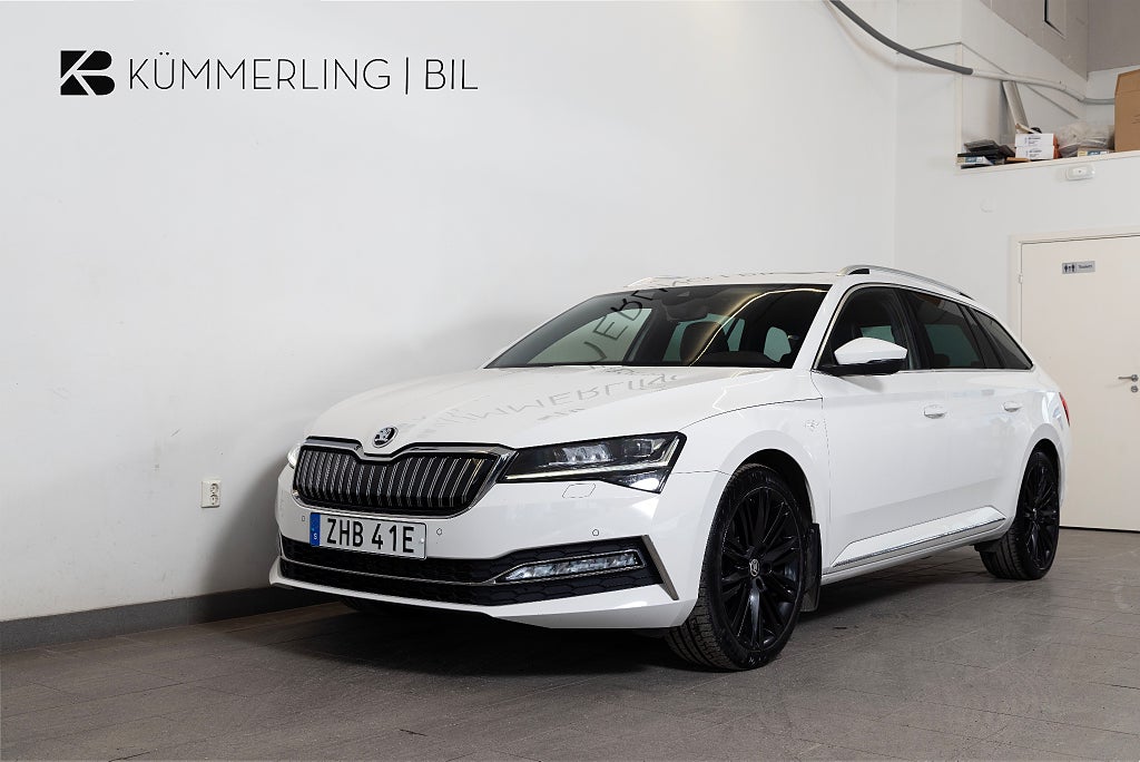 Skoda Superb iV Combi 1.4 TSI L&K/Cockpit/Drag/B-kamera/MOMS