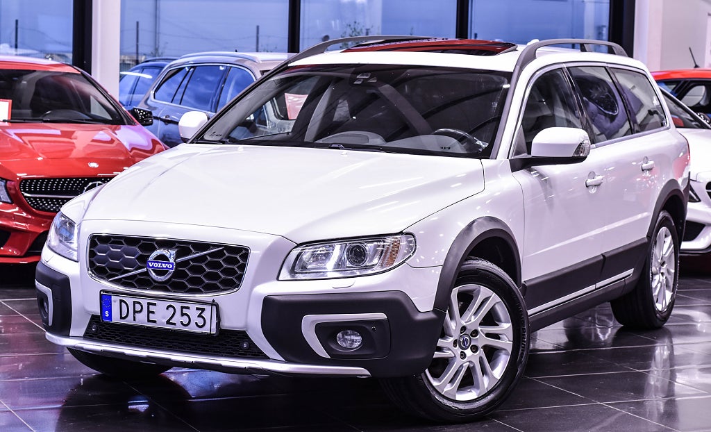 Volvo XC70 D4 AWD Geartronic Classic,Euro 6|Taklucka|Navi|Dragkrok