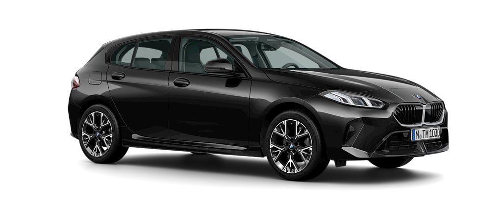BMW 120 M Sport exteriör Privatleasing 4 326 kr