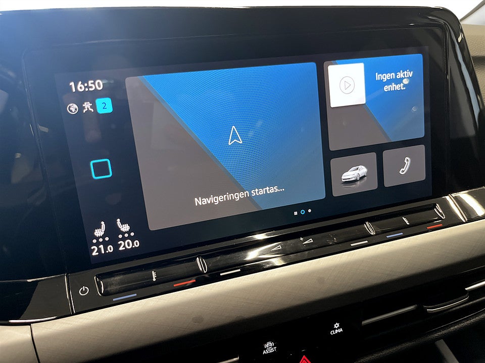 Bild på Volkswagen Golf Sportscombi 1.5 TGI 130hk Aut BACKKAMERA KEYLESS