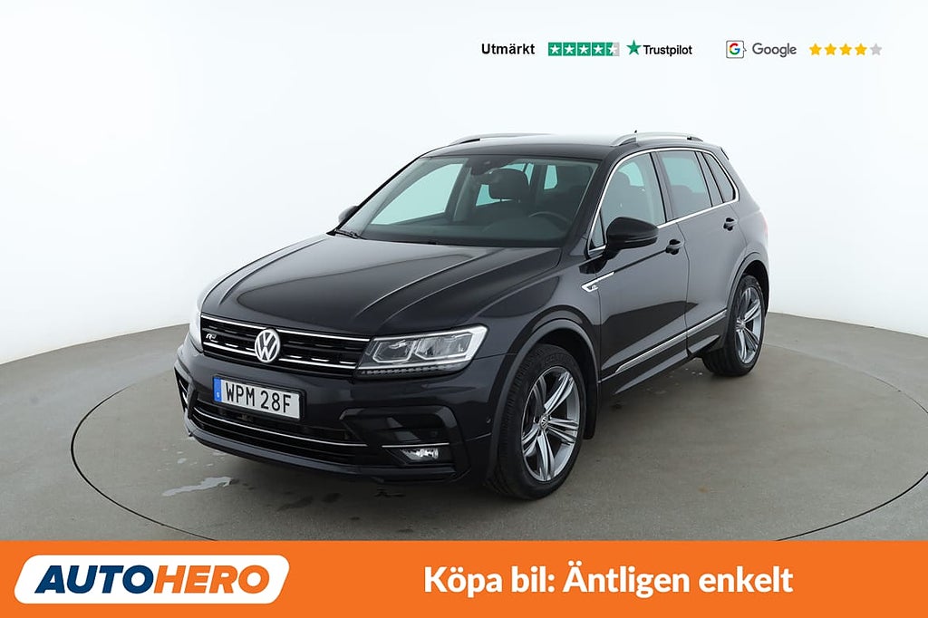 Volkswagen Tiguan 2.0 TSI 4Motion R-Line / Värmare, CarPlay