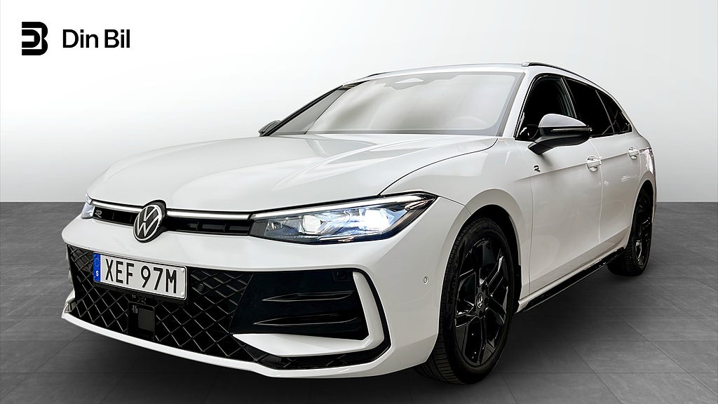 Volkswagen Passat R-Line Black TDI193 DSG 4M Värmare/Drag