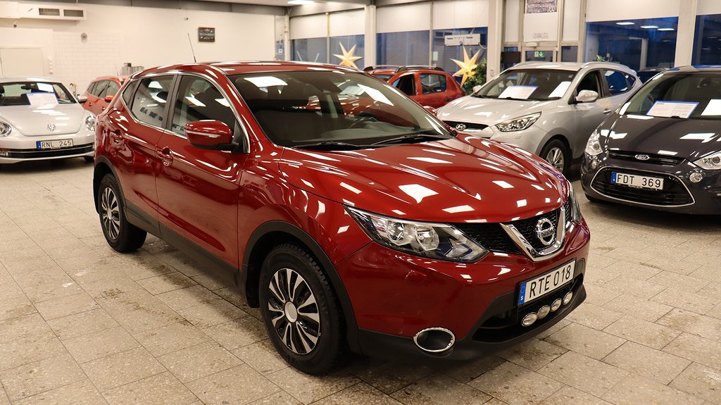 Nissan Qashqai 1.6 dCi XTRONIC-CVT 