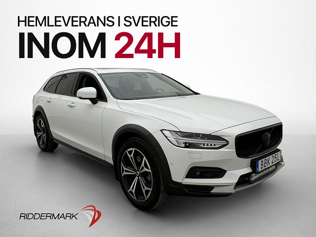 Volvo V90 Cross Country B4 AWD Advanced M-Värm Pano H/K Drag