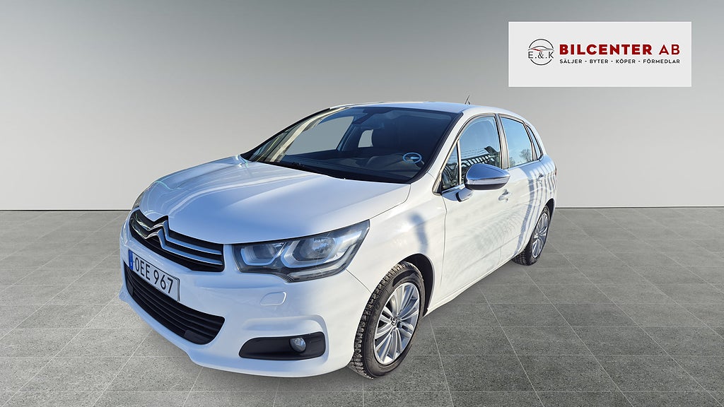 Citroën C4 1.6 BlueHDi Euro 6