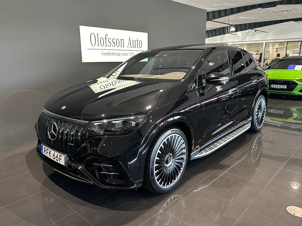 Mercedes-Benz EQE SUV 43 AMG 4MATIC Hyperscreen Premium Plus Drag 22tum - bild 1