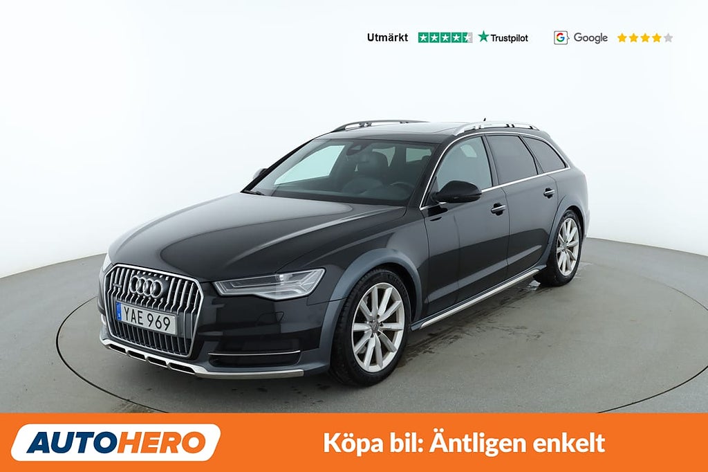Audi A6 allroad quattro 3.0 V6 TDI / Panorama, Dragkrok, PDC
