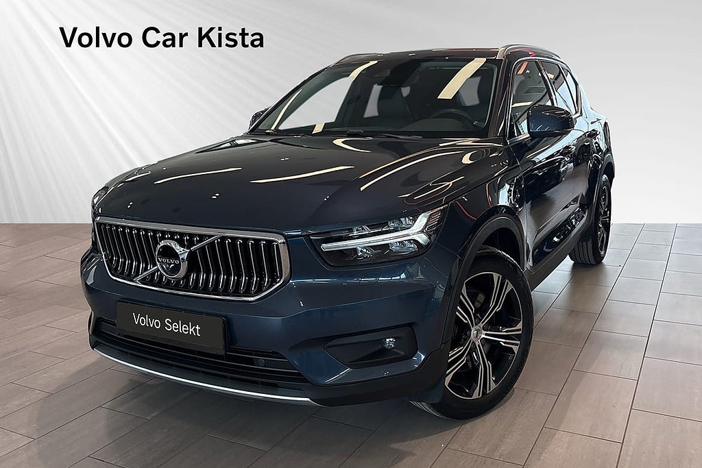 Volvo XC40 Recharge T5 Inscription Läder Panorama H/K 360