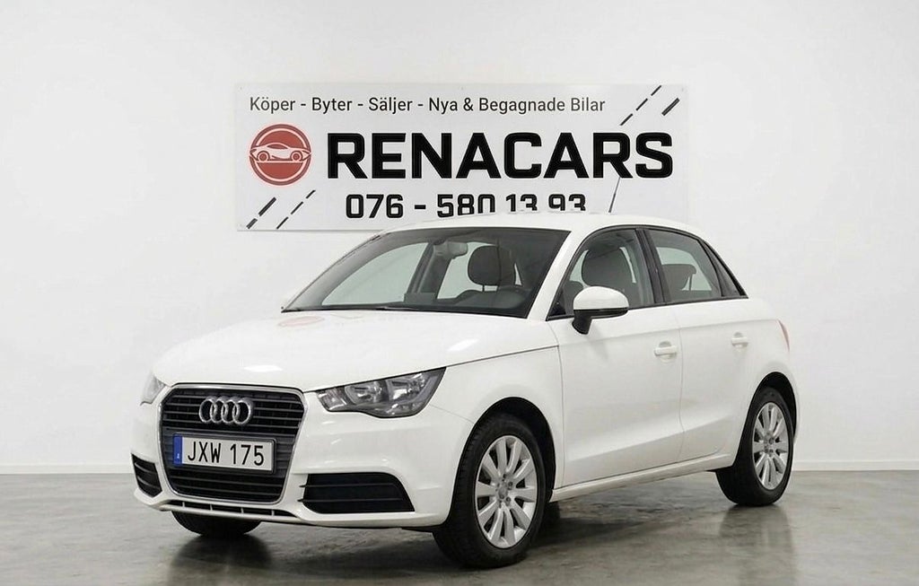 Audi A1 Sportback 1.2 TFSI Euro 5 NyBes/Avbet:-863 kr / mån