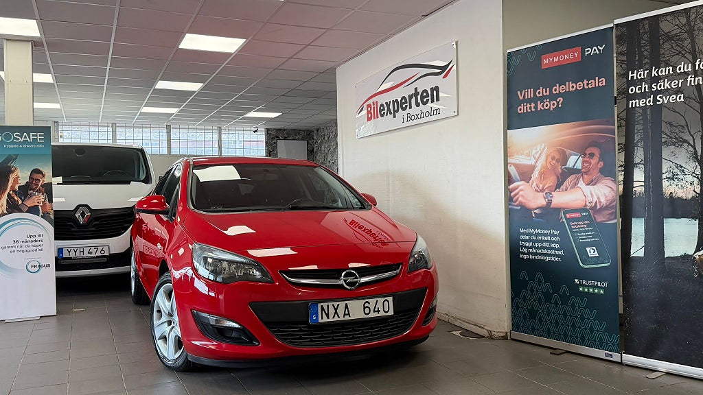 Opel Astra 1.6 Enjoy Euro 5