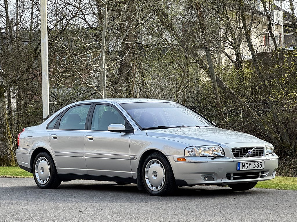 Volvo S80 2.5T Kinetic Euro 4