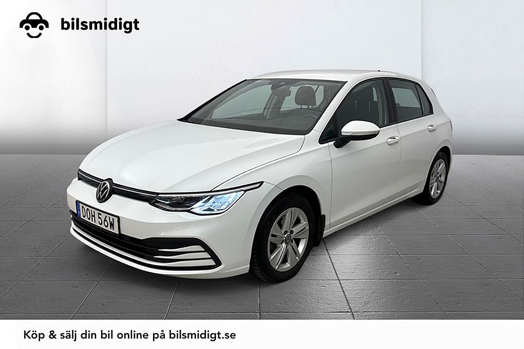 Volkswagen Golf 1.5 TGI Aut CNG Cockpit Kamera P-Sens AdaptivFH 131hk