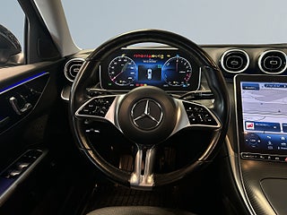 Mercedes-Benz C 300 T d e 4M 9G Avantgarde MOMS/Värmare/SoV/Ad.Fhåll – bild 9