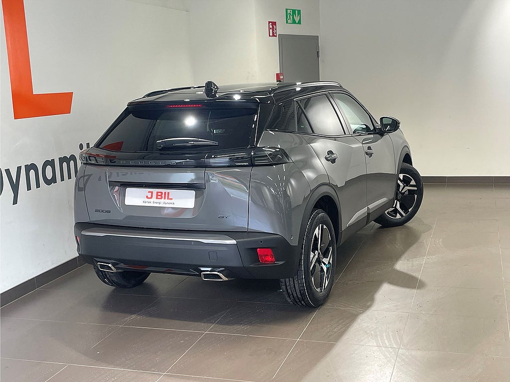 Bild på Peugeot 2008 GT PureTech 130hk Aut - KAMPANJ! PRIVATLEASA FRÅN 12 MÅN