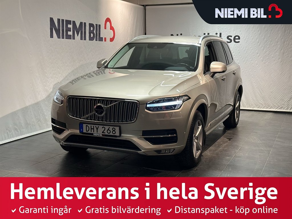 Volvo XC90 T5 AWD Aut Inscription 360° Kamera/Drag/VOC/Skinn