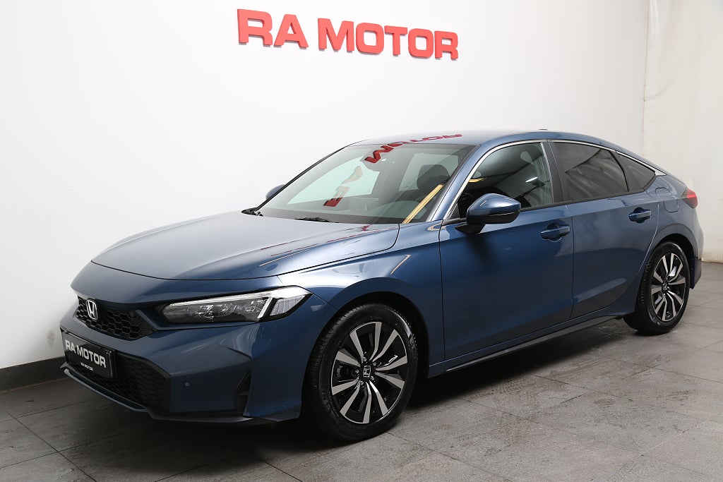 Honda Civic Elegance FullHybrid 184Hk | 8 År garanti | I lager 