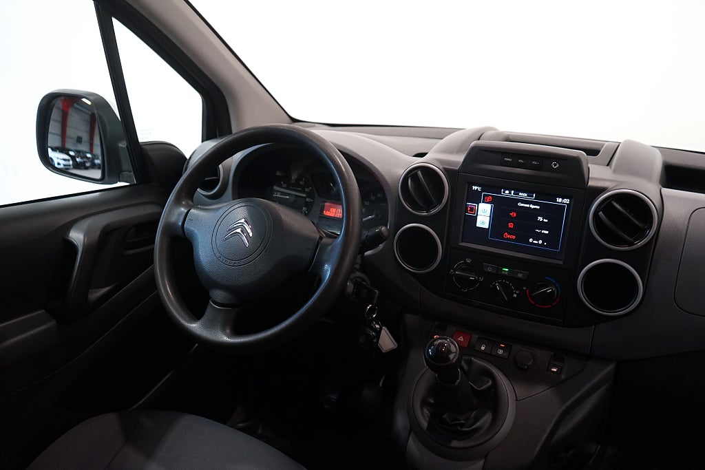 Citroën Berlingo Van L2 1.6 Manuell 3 sits Dragkrok 99hk