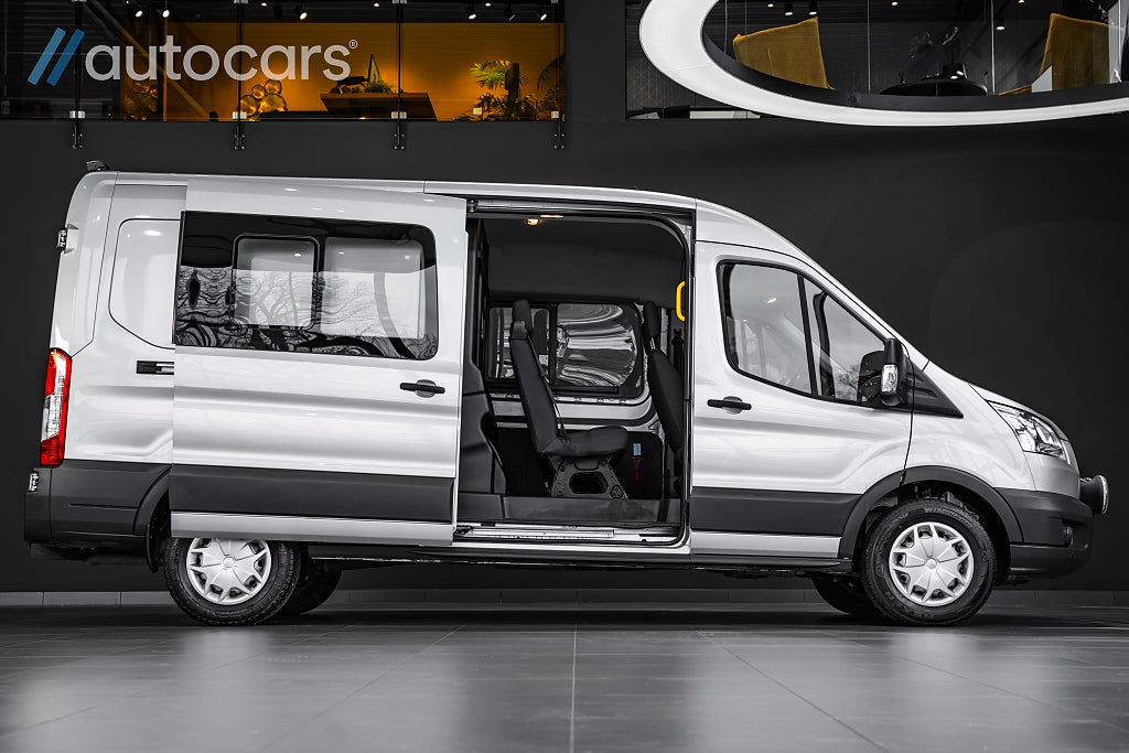 Ford transit 350 AWD 5 sits|Leasbar|Diff|Värmare