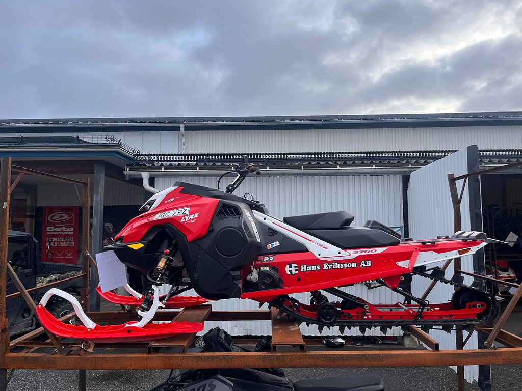 Lynx Shredder RE 600 E-Tec 