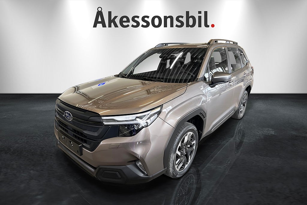 Subaru Forester 2,0ie-Boxer Xfuel Lineartronic låg skatt