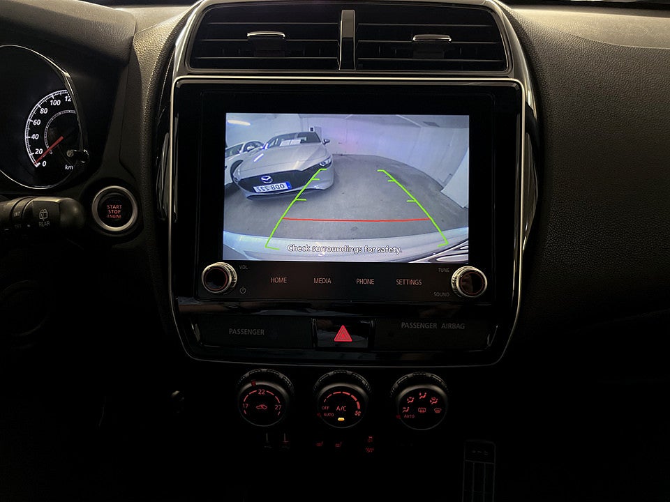 Bild på Mitsubishi ASX Onyx 2.0 150hk Aut 4WD B-KAMERA CARPLAY