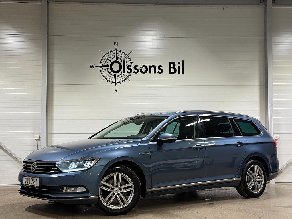 Volkswagen Passat 2.0 TDI SCR 4Motion Aut D-värm Läder Psens