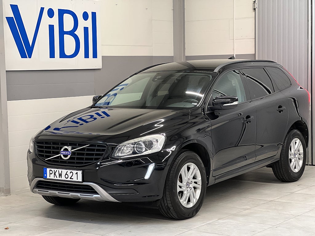 Volvo XC60 D3 Geartronic Classic DRAG/VÄRMARE/RATTVÄRME/PDC/