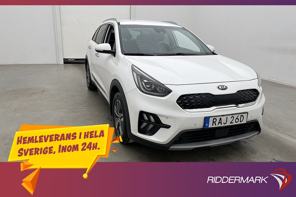 Kia Niro P-HEV 141hk Advance Plus 2 Kamera Skinn CarPlay