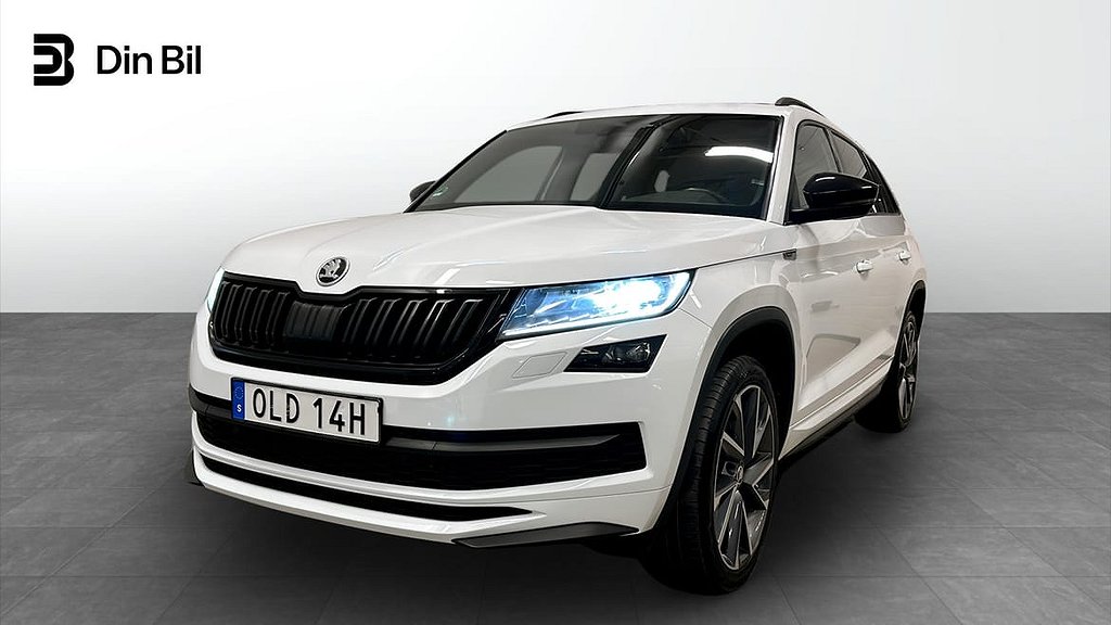 Skoda Kodiaq Sportline 2.0 TDI 190HK DSG | Drag | Pano | 7-sits