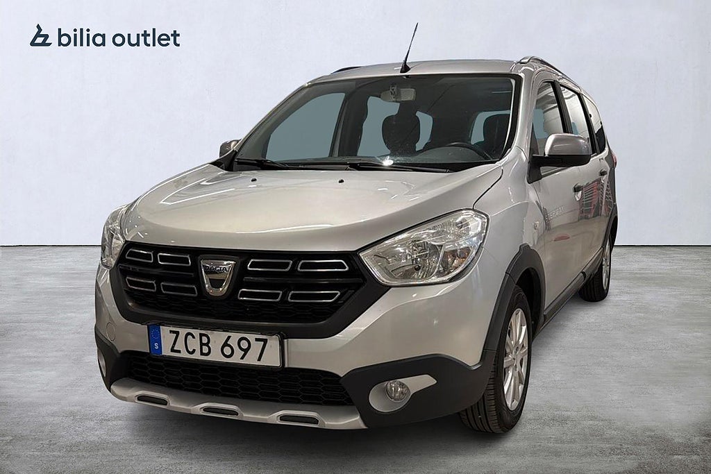 Dacia Lodgy Stepway 1.2 TCe / Sommarkampanj / 7-sits / Backkamera