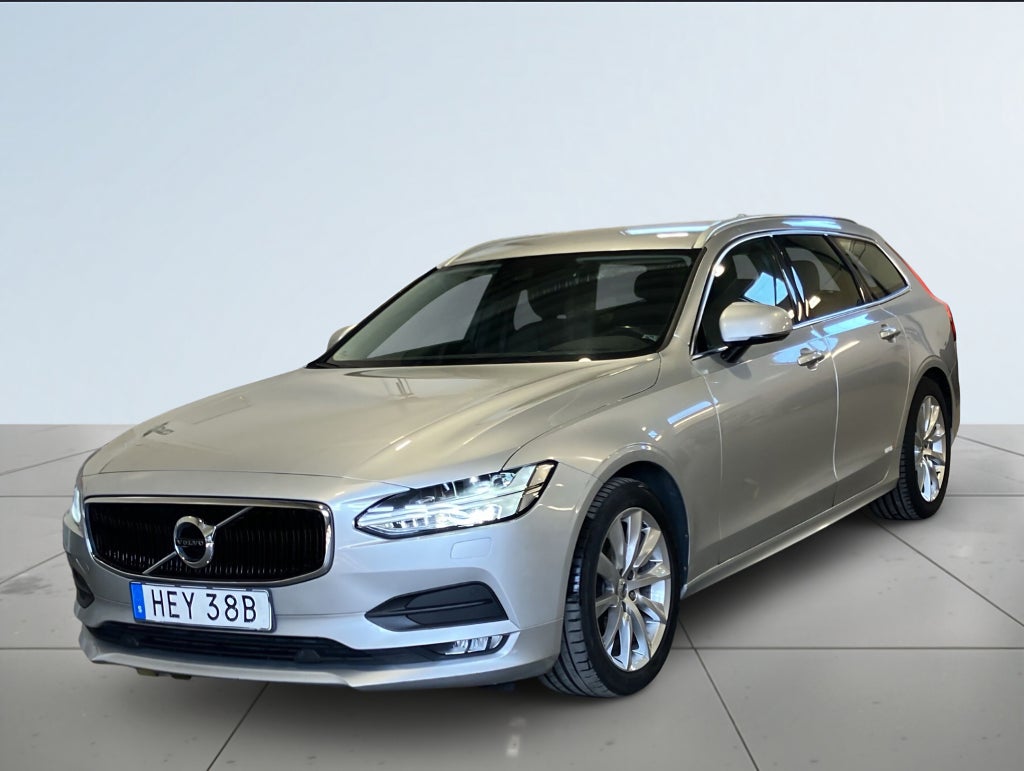 Volvo V90 D4 Momentum Aut Drag Värmare Psens S&V-hjul