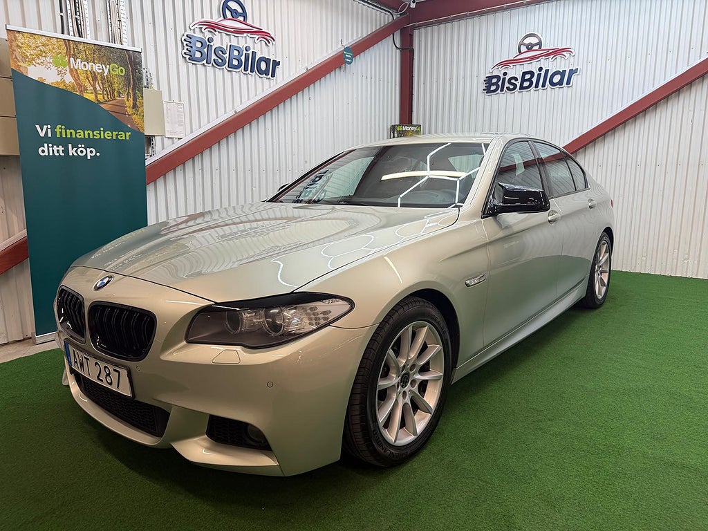 BMW 520 i Sedan Steptronic M Sport Euro 5 0% Ränta