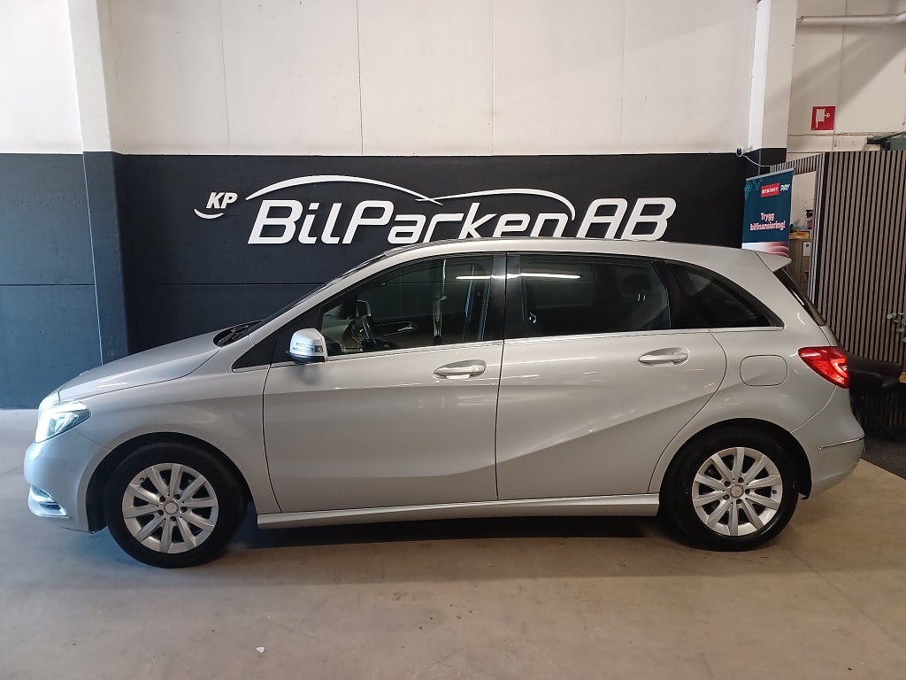 Mercedes-Benz B 180 CDI Euro 5