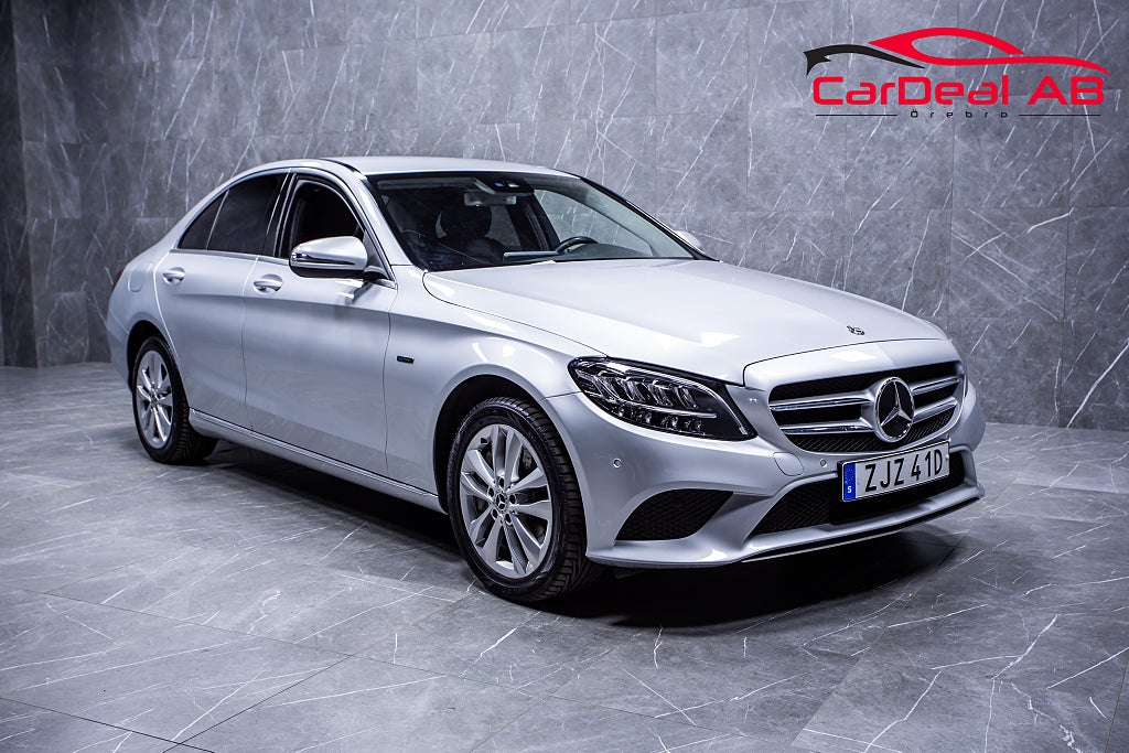 Mercedes-Benz C 300 e 9G-Tronic Avantgarde Värmare Kamera Halvskinn