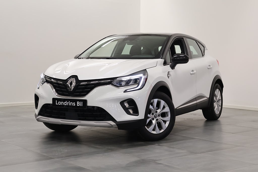 Renault Captur 1.0 TCe V-Hjul NAV Backkamera