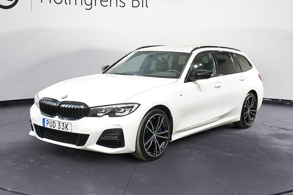 BMW 320 d xDrive Touring M Sport HiFi 360° DA 19 | Ränta 4,99%