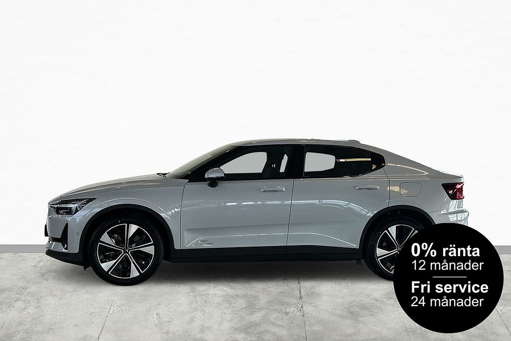 Polestar 2 Long Range Single Motor 0%RÄNTA FRI SERVICE 