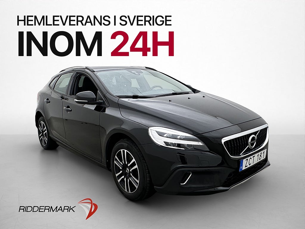 Volvo V40 Cross Country D2 Momentum VOC Värmare Sensorer