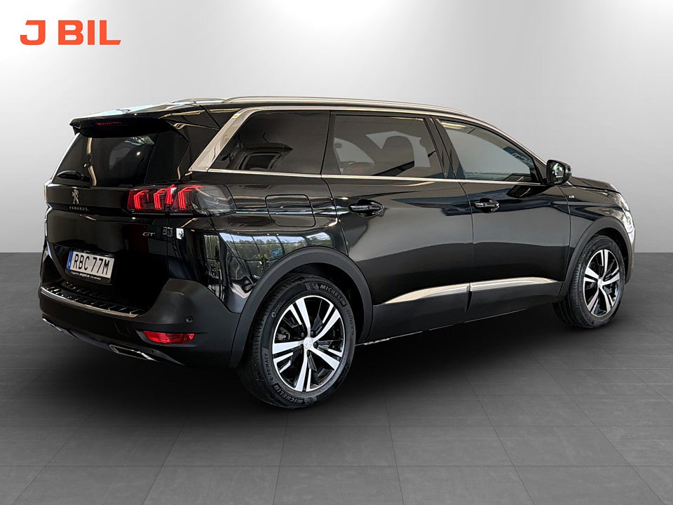 Bild på Peugeot 5008 GT 1.2 PT 130hk Aut KAMPANJ BRÄNSLE INGÅR