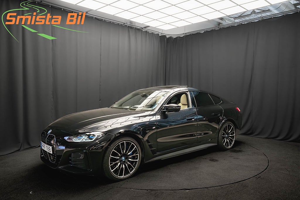 BMW i4 M50 xDrive LASER 20' LÄDER DRAG H/K HUD 360 ELSTOL MOMS